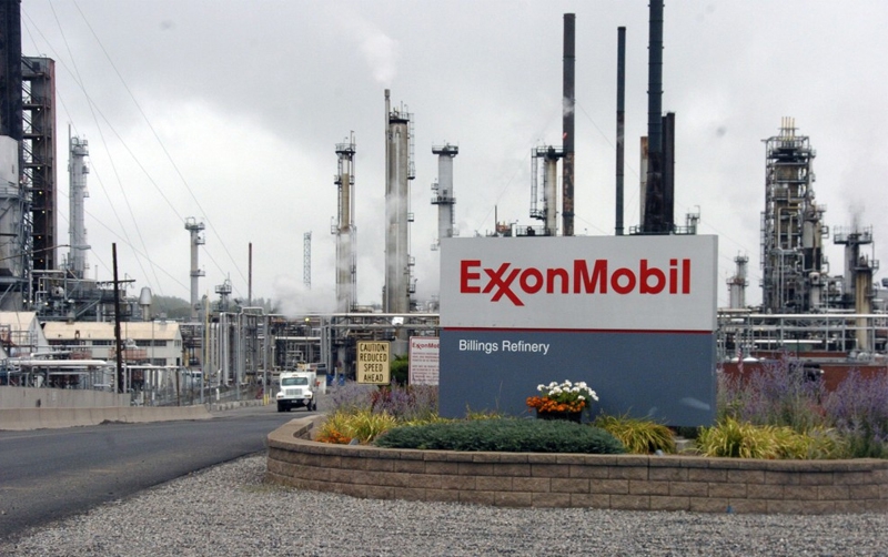 Busca Exxon Mobil más distribuidores